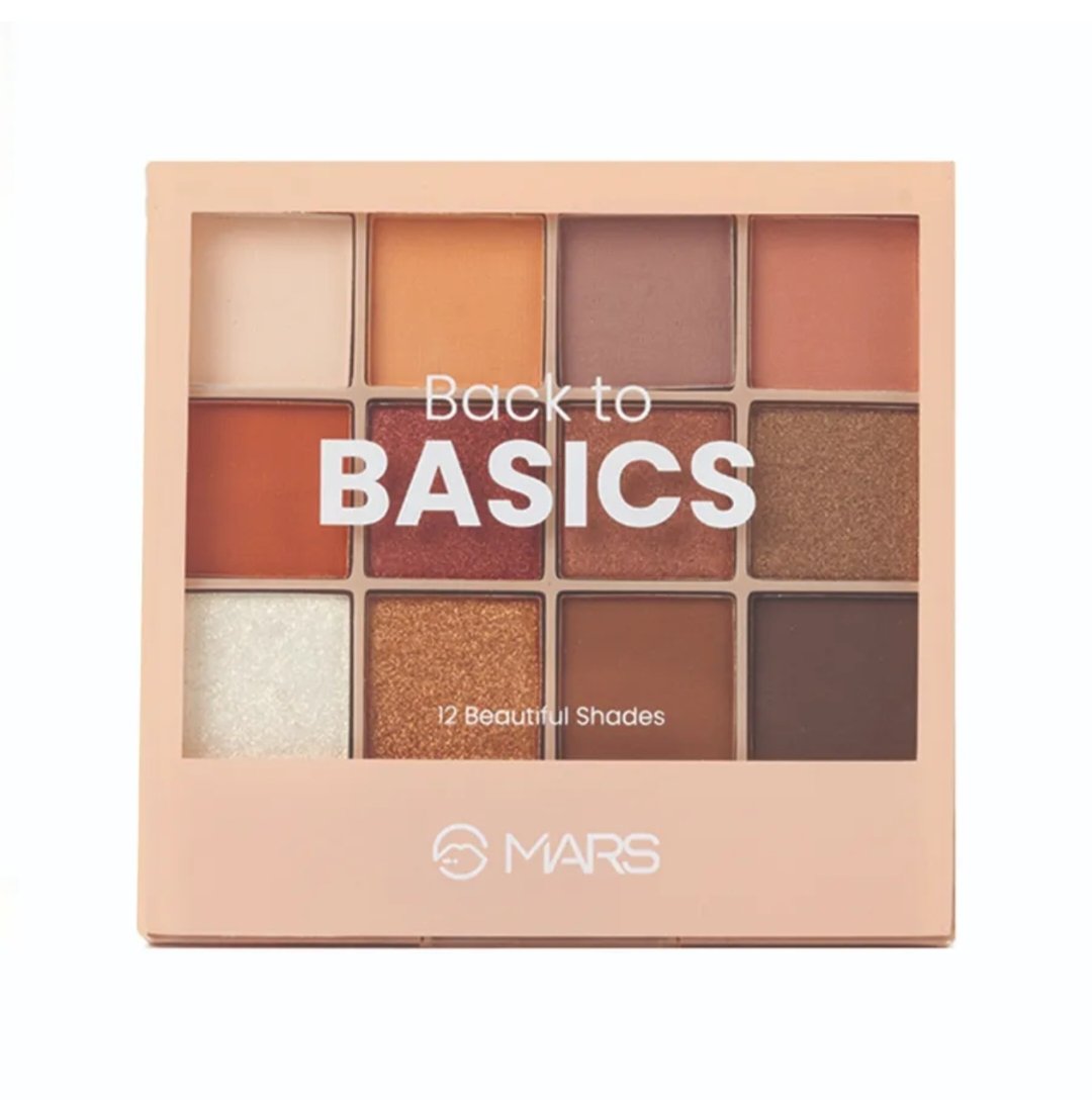 Back to basic eyeshadow palette