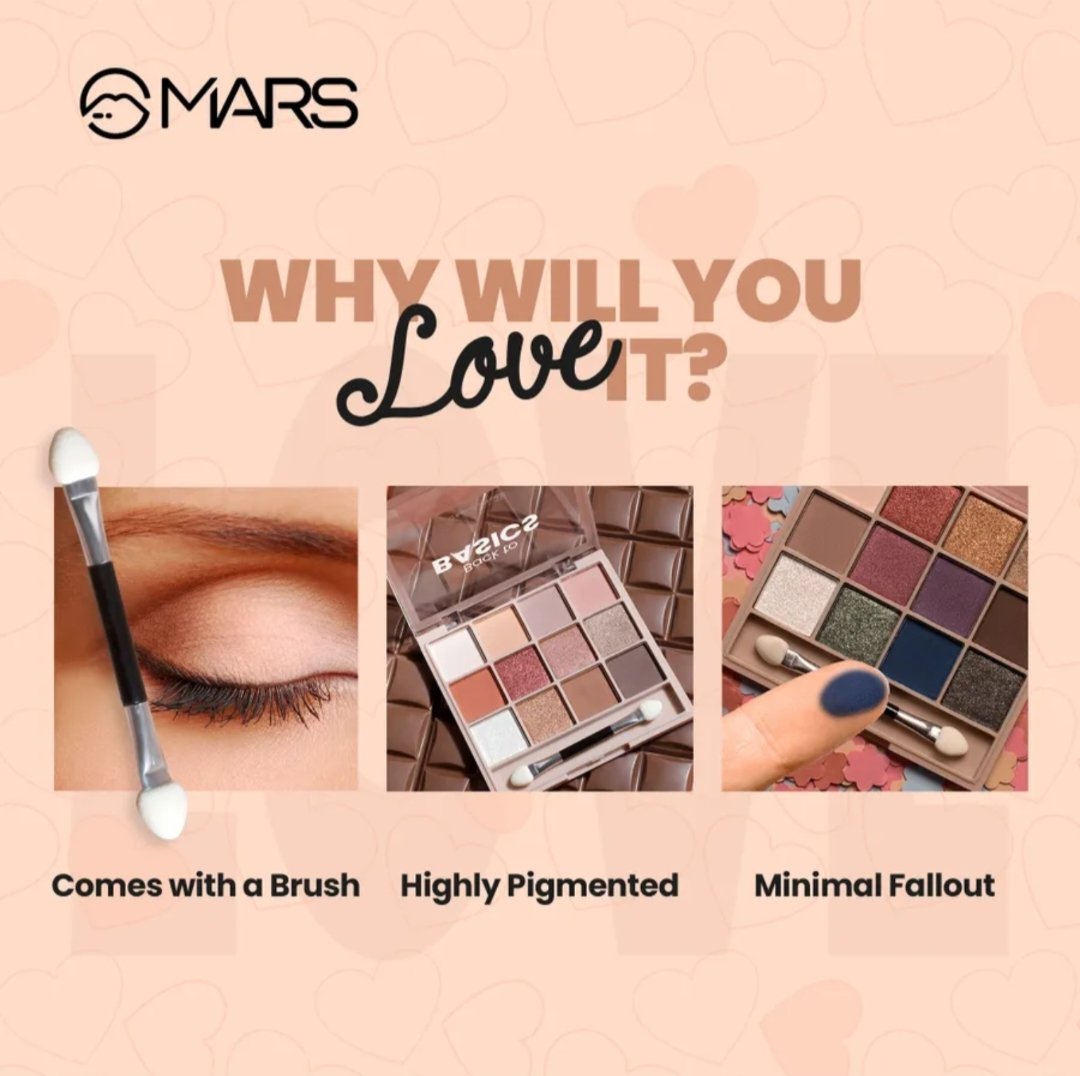 Back to basic eyeshadow palette - Image 3