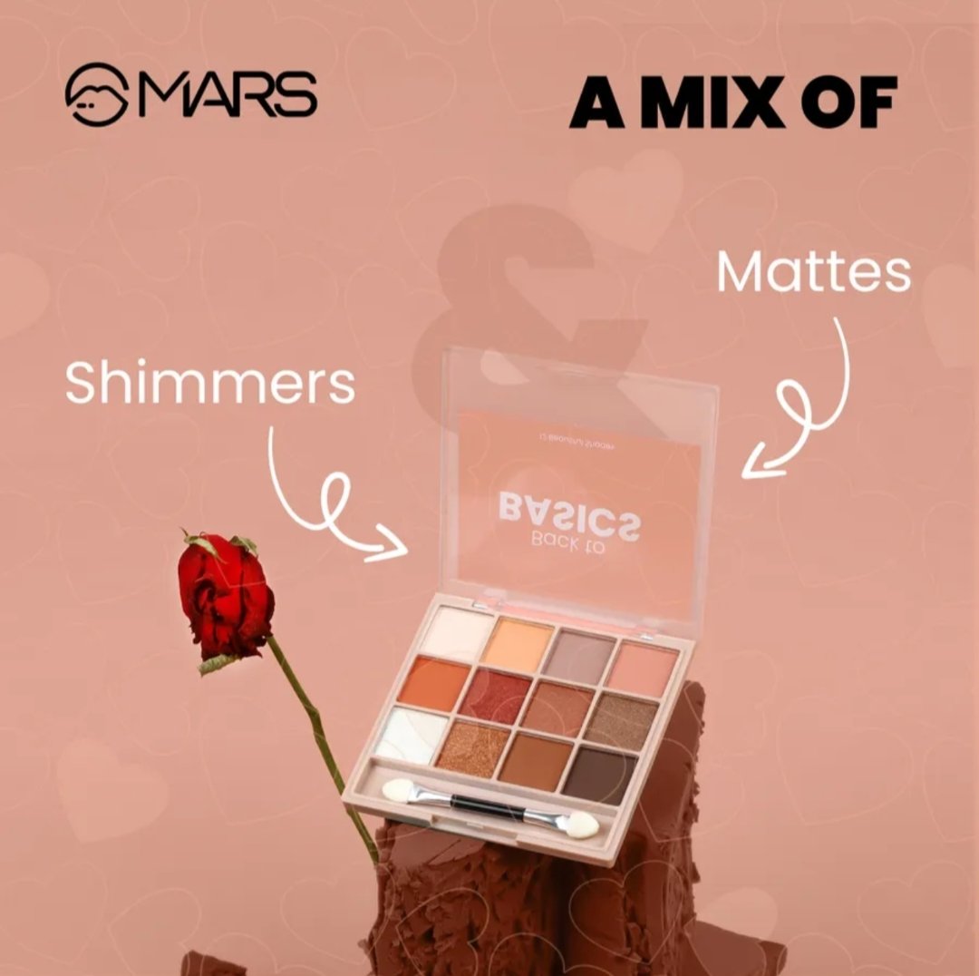 Back to basic eyeshadow palette - Image 4