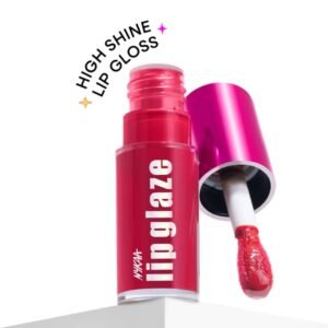 Nykaa lip glaze high shin lip