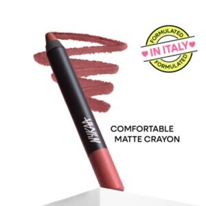 Nykaa matte-illicious transferpoof lipstick