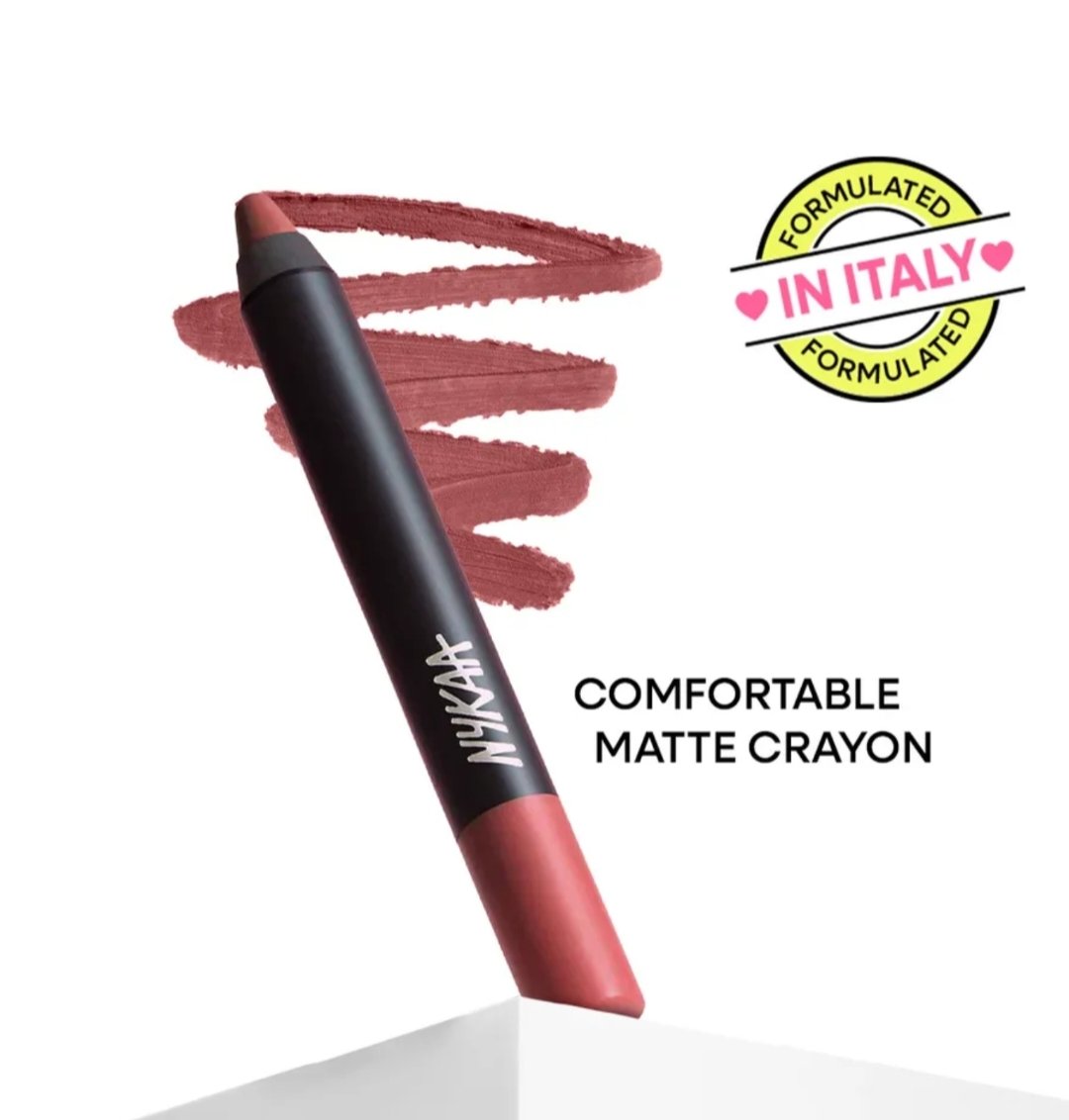 Nykaa matte-illicious transferpoof lipstick