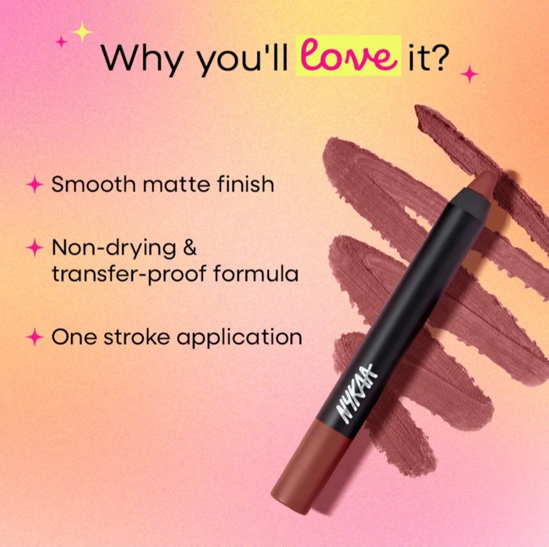 Nykaa matte-illicious transferpoof lipstick - Image 3