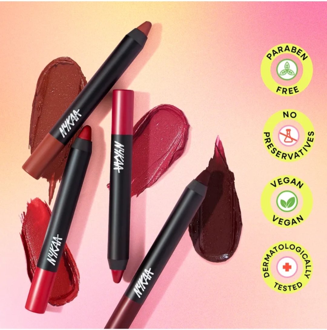 Nykaa matte-illicious transferpoof lipstick - Image 5