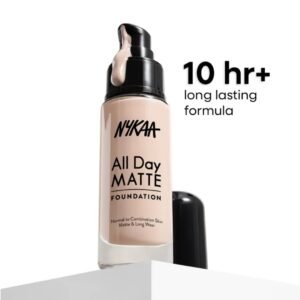 Matte long wear liquid foundation