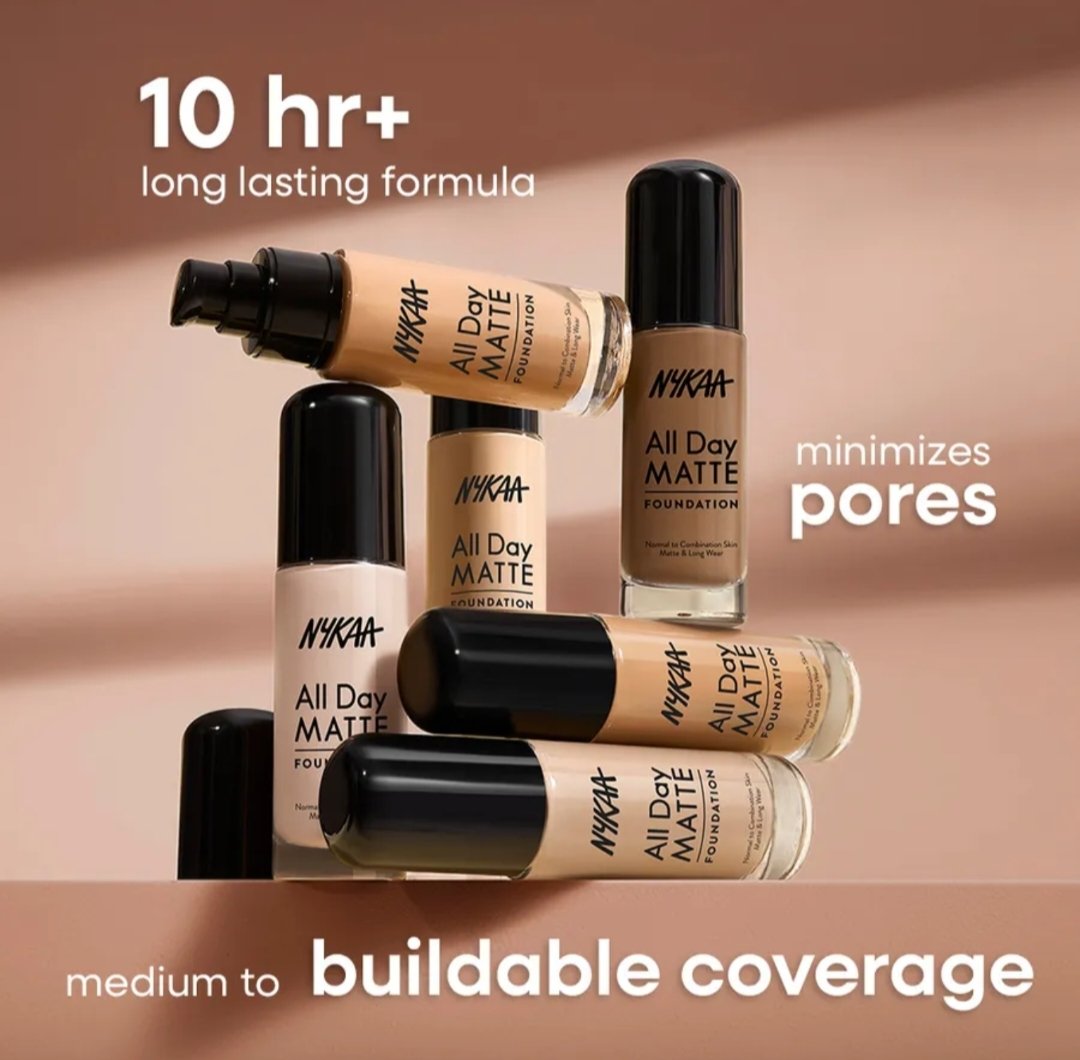 Matte long wear liquid foundation - Image 6
