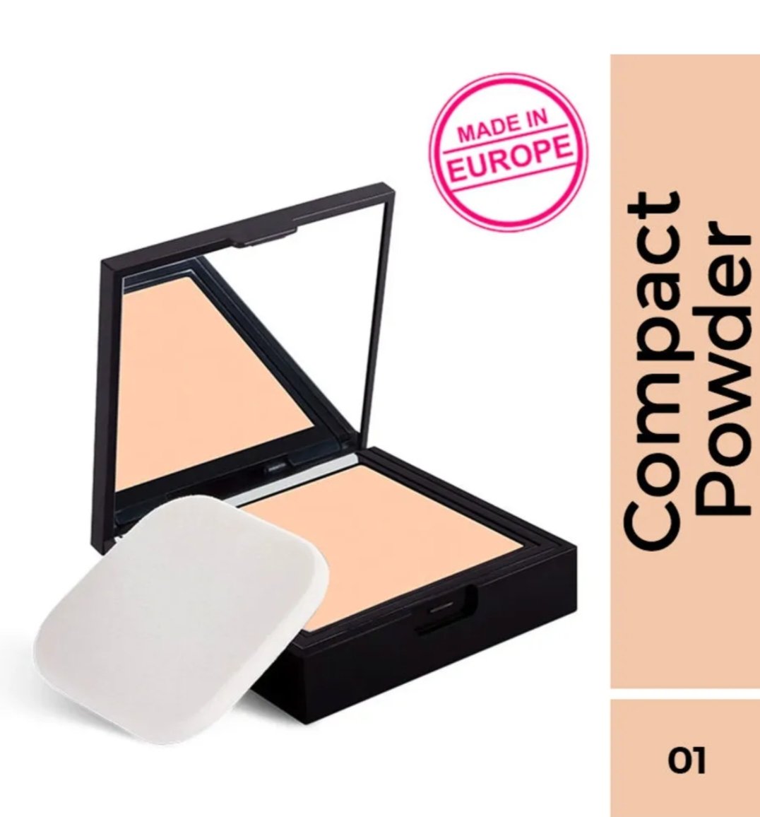 Nykaa skingenius compact powder